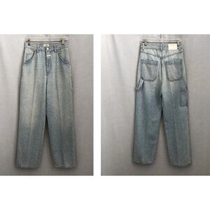 Closet Anthropologie Carpenter Jeans Size 27 Light Wash NWT